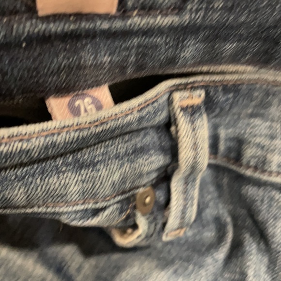 Citizen of Humanity EUC size 26 skinny ankle jean low rise - Picture 3 of 4